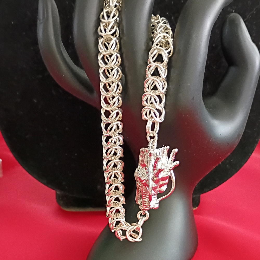 Elegant 925 Silver Chain Bracelet